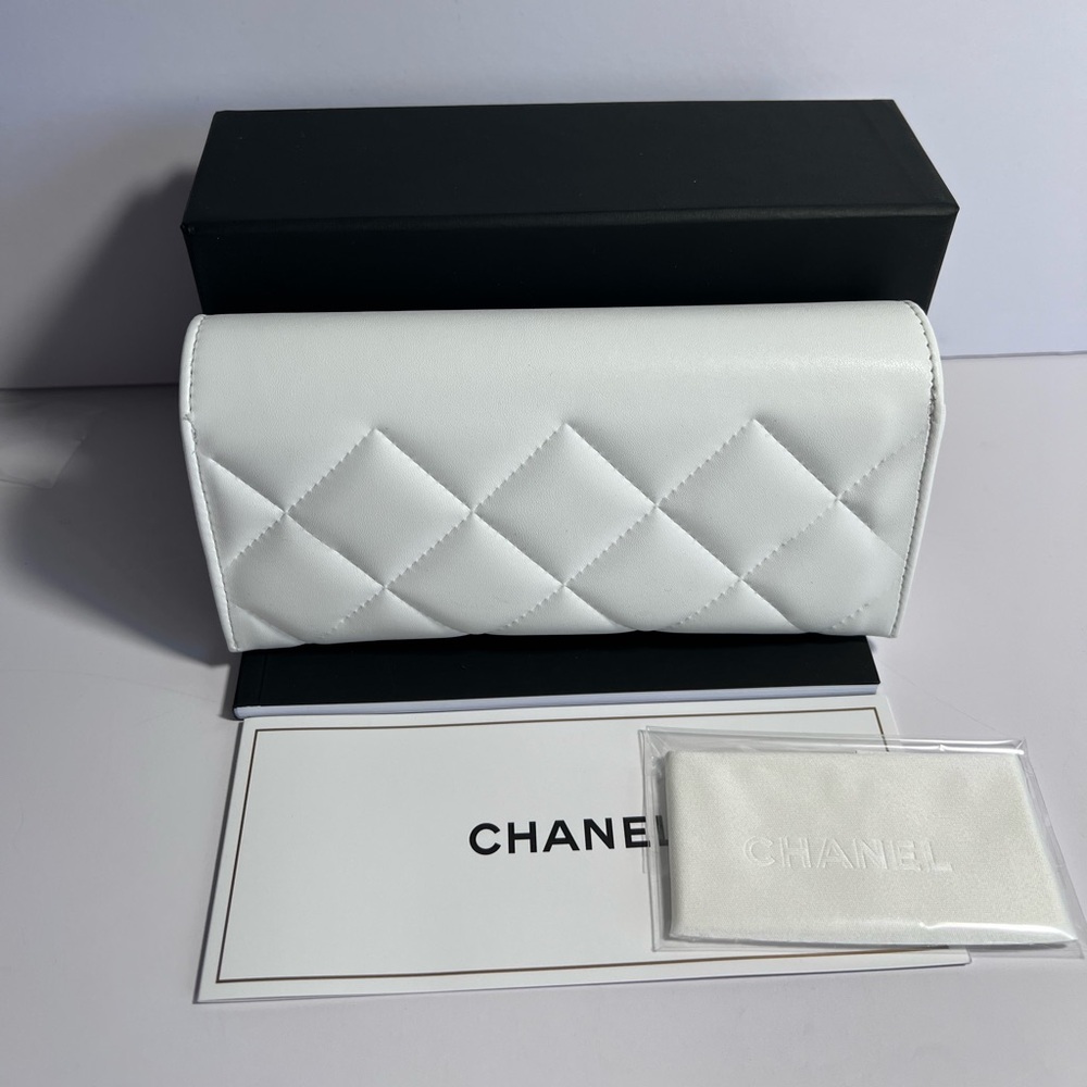 Chanel Square Sunglasses Ch6051 Grey/Mirror Clear. - Picture 5 of 11